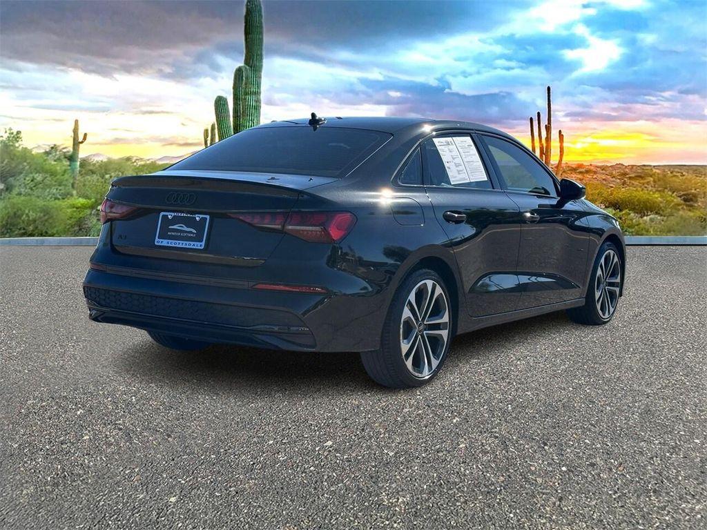 used 2025 Audi A3 car, priced at $31,991