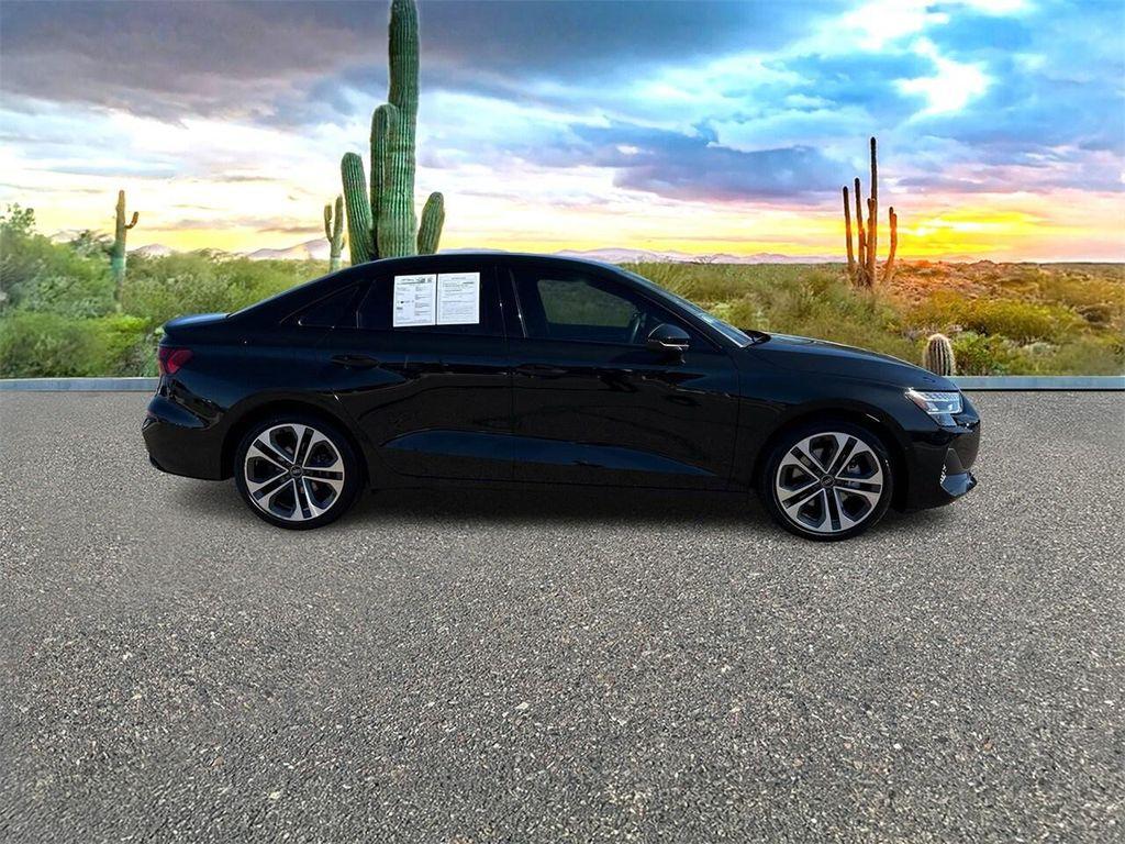 used 2025 Audi A3 car, priced at $31,991