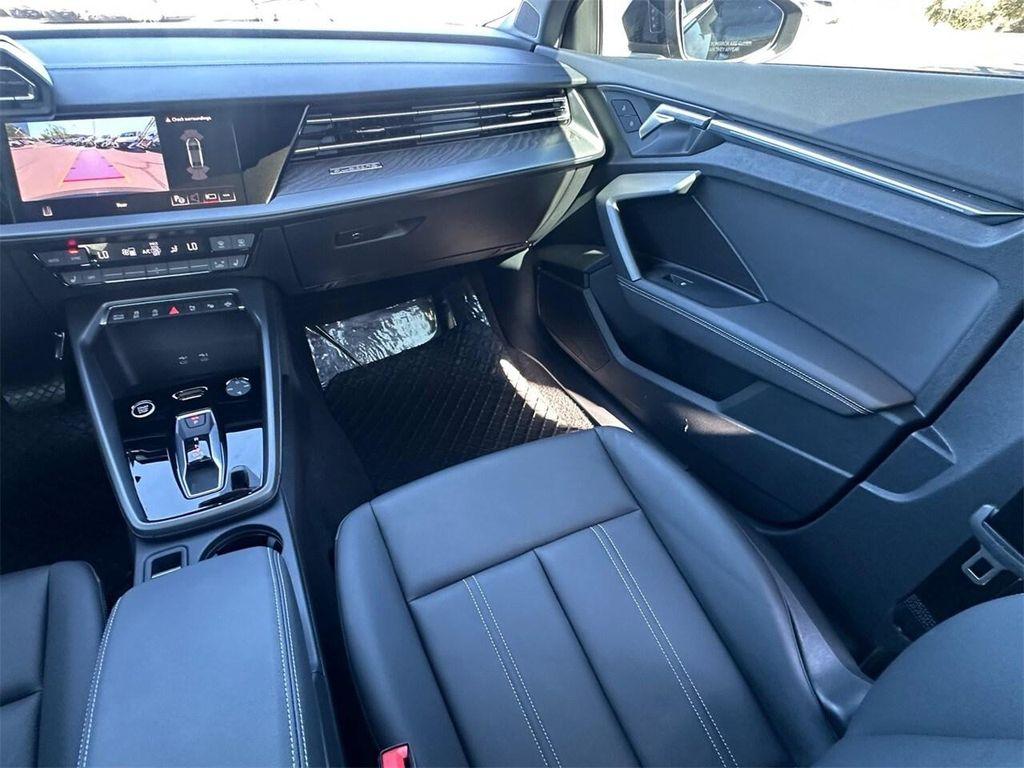 used 2025 Audi A3 car, priced at $31,991