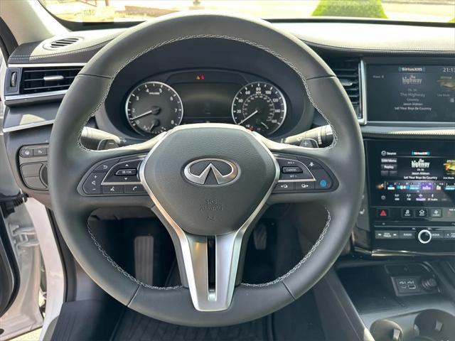 new 2025 INFINITI QX50 car, priced at $46,698