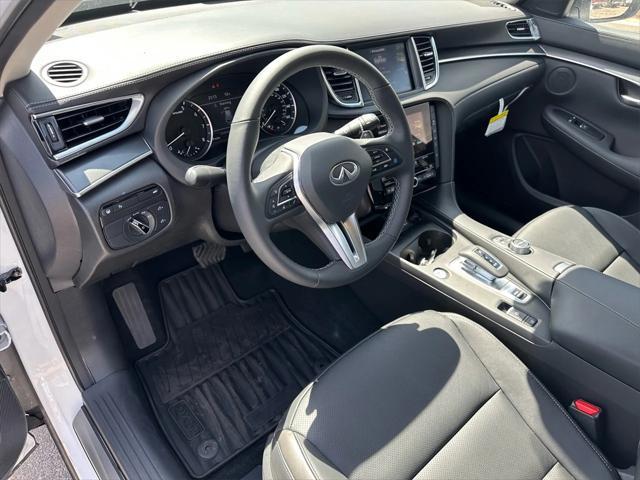 new 2025 INFINITI QX50 car, priced at $46,698