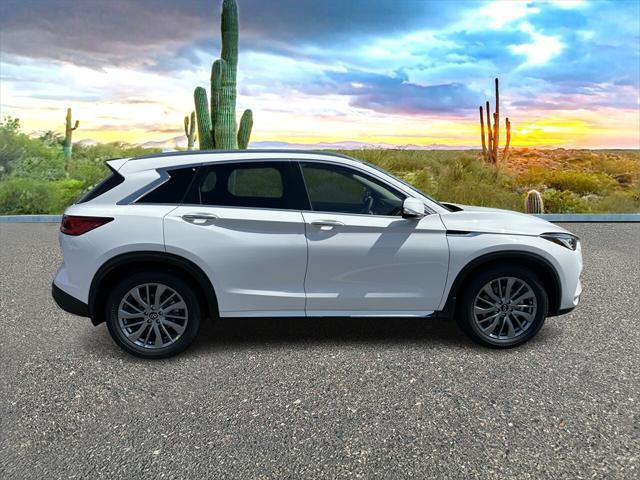 new 2025 INFINITI QX50 car, priced at $46,698
