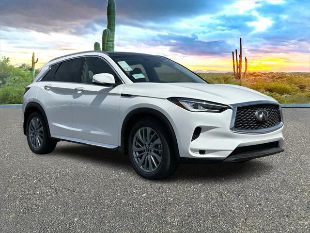 new 2025 INFINITI QX50 car, priced at $46,698