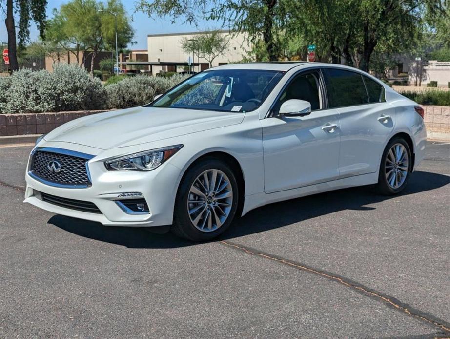 new 2024 INFINITI Q50 car, priced at $43,487