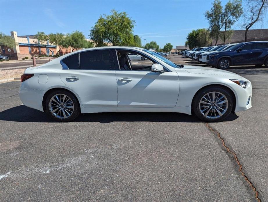 new 2024 INFINITI Q50 car, priced at $43,487