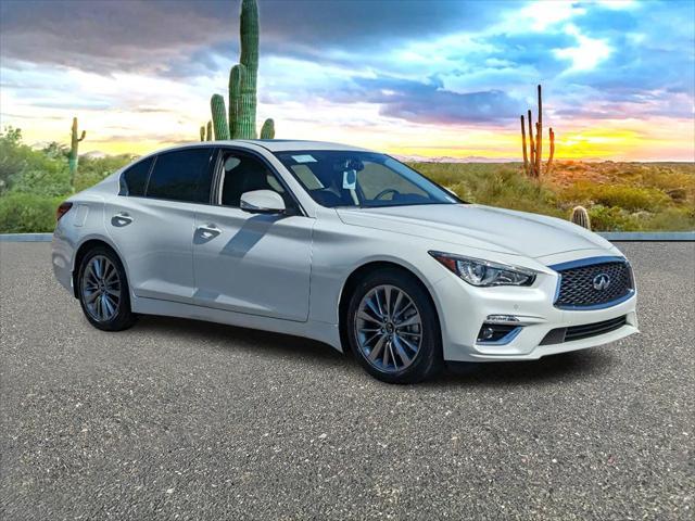 new 2024 INFINITI Q50 car, priced at $43,487