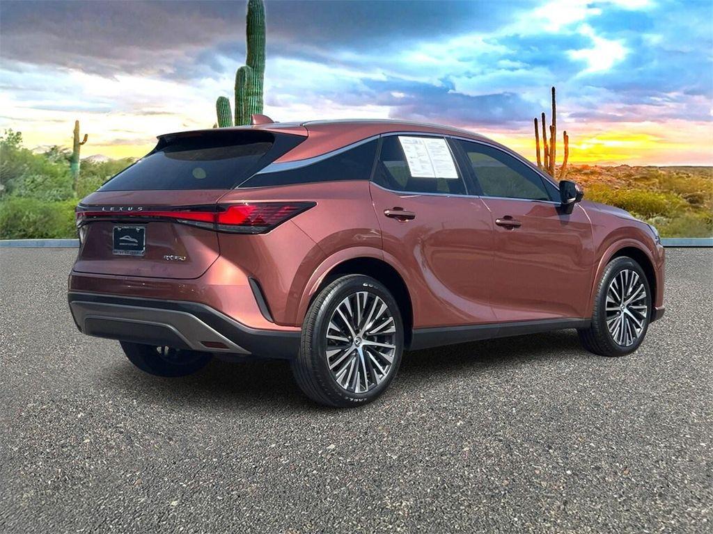 used 2024 Lexus RX 350 car, priced at $49,490