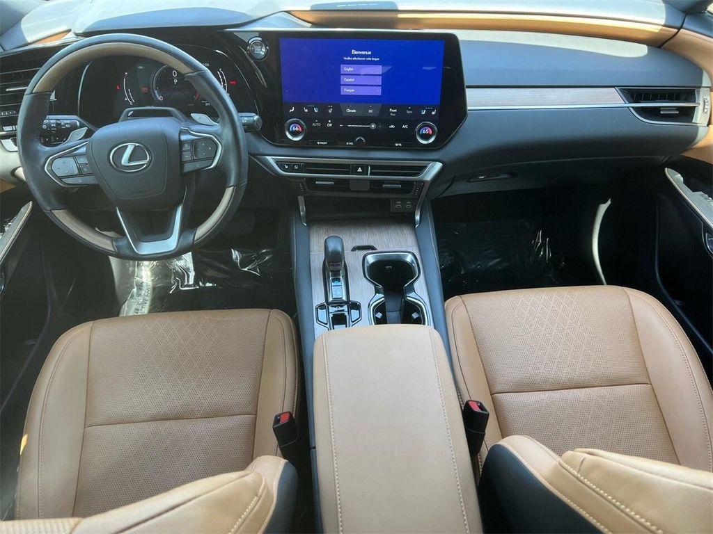 used 2024 Lexus RX 350 car, priced at $49,490
