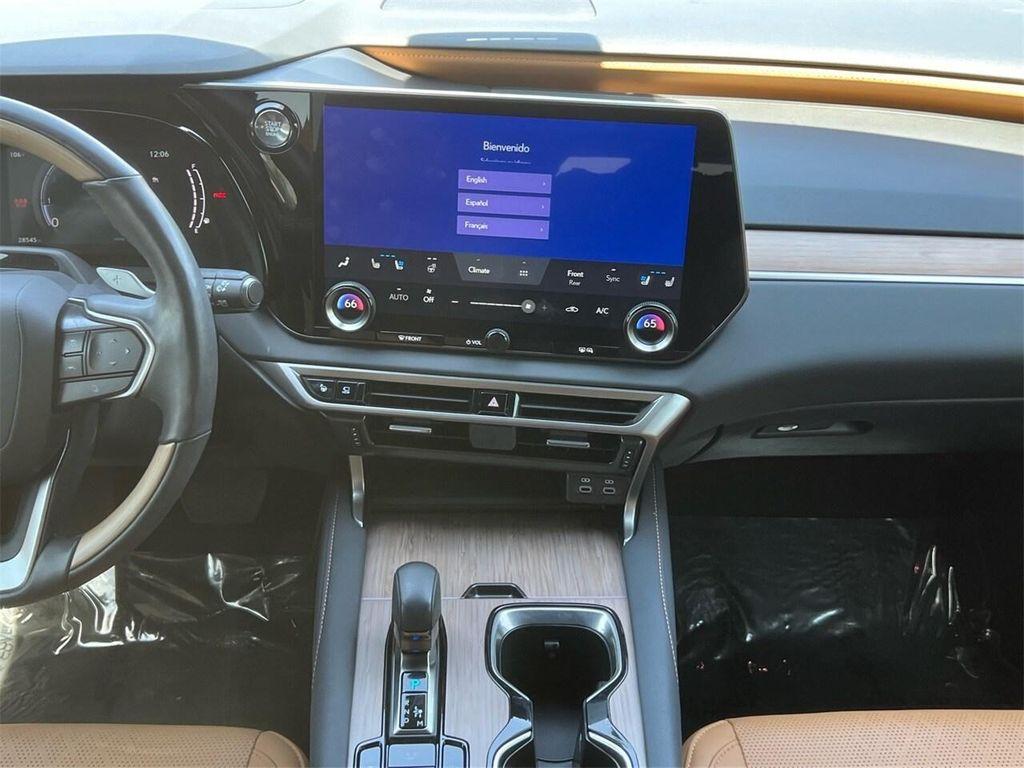used 2024 Lexus RX 350 car, priced at $49,490