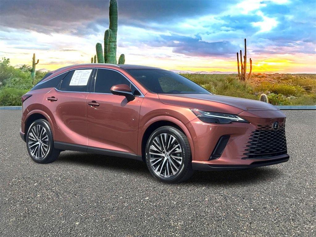 used 2024 Lexus RX 350 car, priced at $49,490