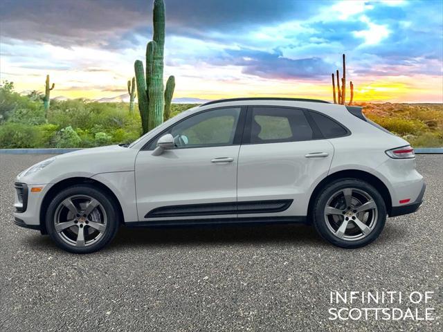 used 2022 Porsche Macan car, priced at $45,480