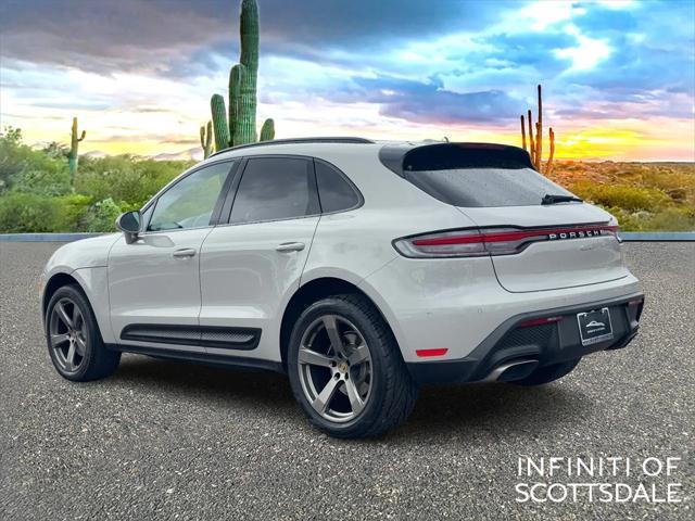 used 2022 Porsche Macan car, priced at $45,480