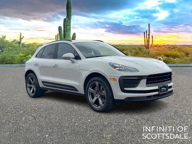 used 2022 Porsche Macan car, priced at $45,480