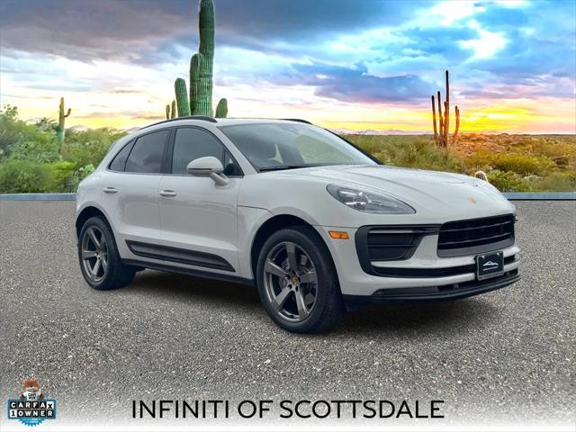 used 2022 Porsche Macan car, priced at $46,898