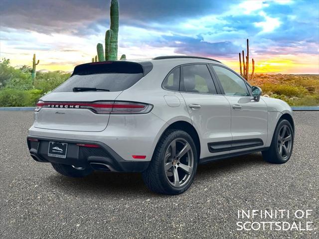 used 2022 Porsche Macan car, priced at $45,480