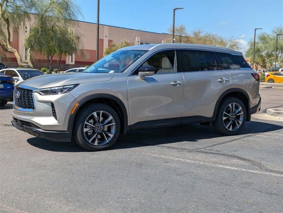 new 2024 INFINITI QX60 car, priced at $58,224