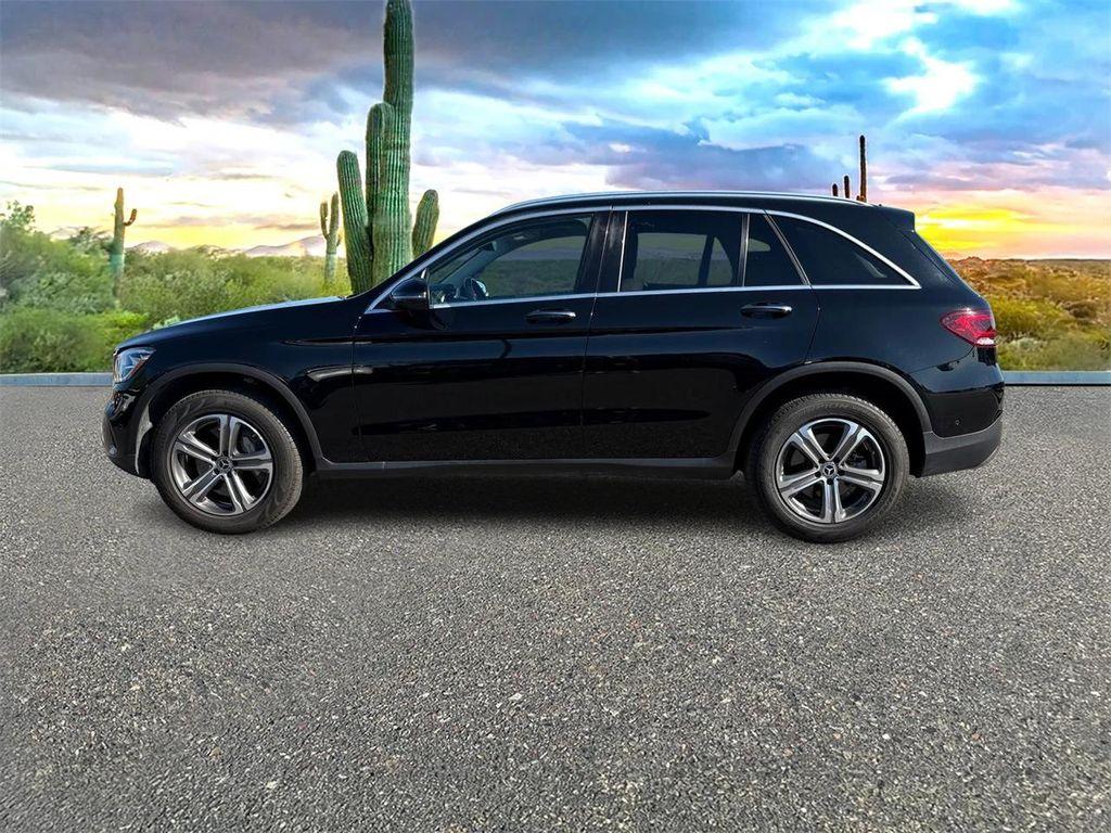 used 2022 Mercedes-Benz GLC 300 car, priced at $24,790