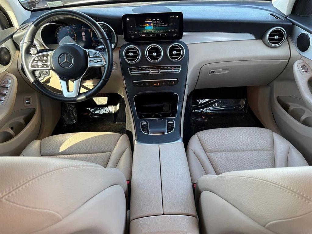 used 2022 Mercedes-Benz GLC 300 car, priced at $24,790