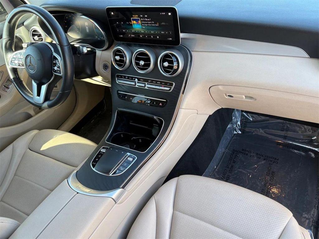 used 2022 Mercedes-Benz GLC 300 car, priced at $24,790
