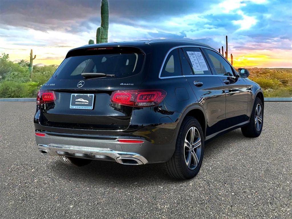 used 2022 Mercedes-Benz GLC 300 car, priced at $24,790
