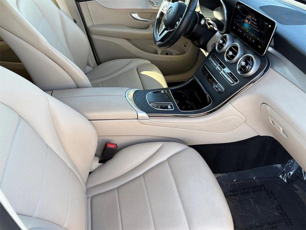 used 2022 Mercedes-Benz GLC 300 car, priced at $24,790