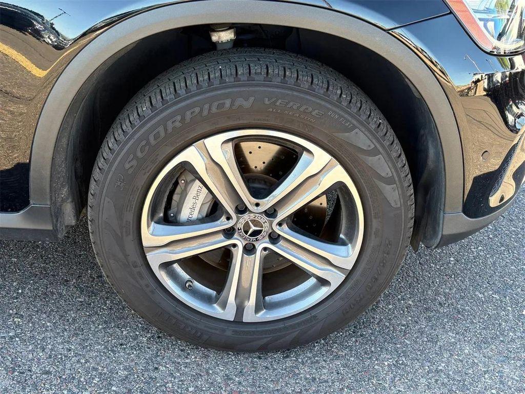 used 2022 Mercedes-Benz GLC 300 car, priced at $24,790