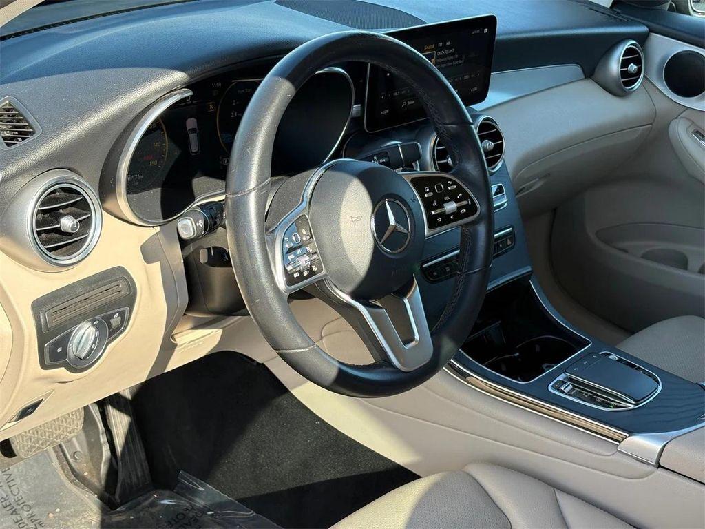used 2022 Mercedes-Benz GLC 300 car, priced at $24,790