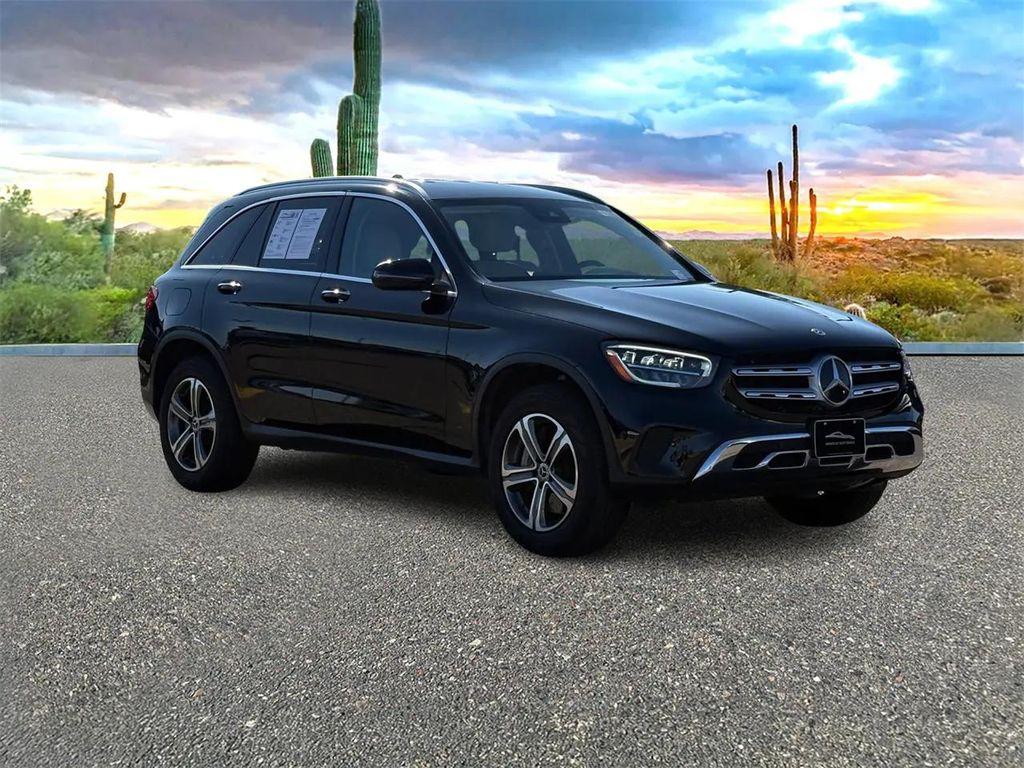 used 2022 Mercedes-Benz GLC 300 car, priced at $24,790