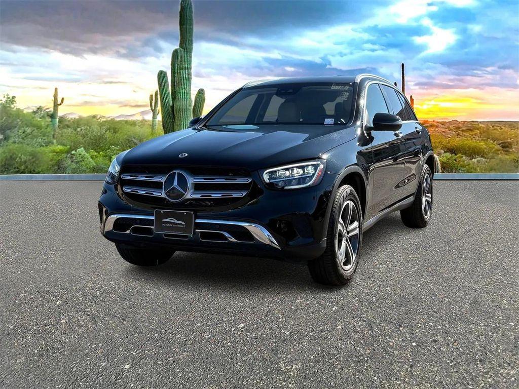 used 2022 Mercedes-Benz GLC 300 car, priced at $24,790