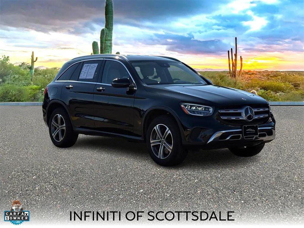 used 2022 Mercedes-Benz GLC 300 car, priced at $24,790