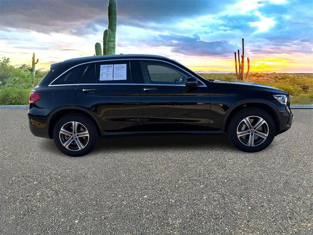 used 2022 Mercedes-Benz GLC 300 car, priced at $24,790