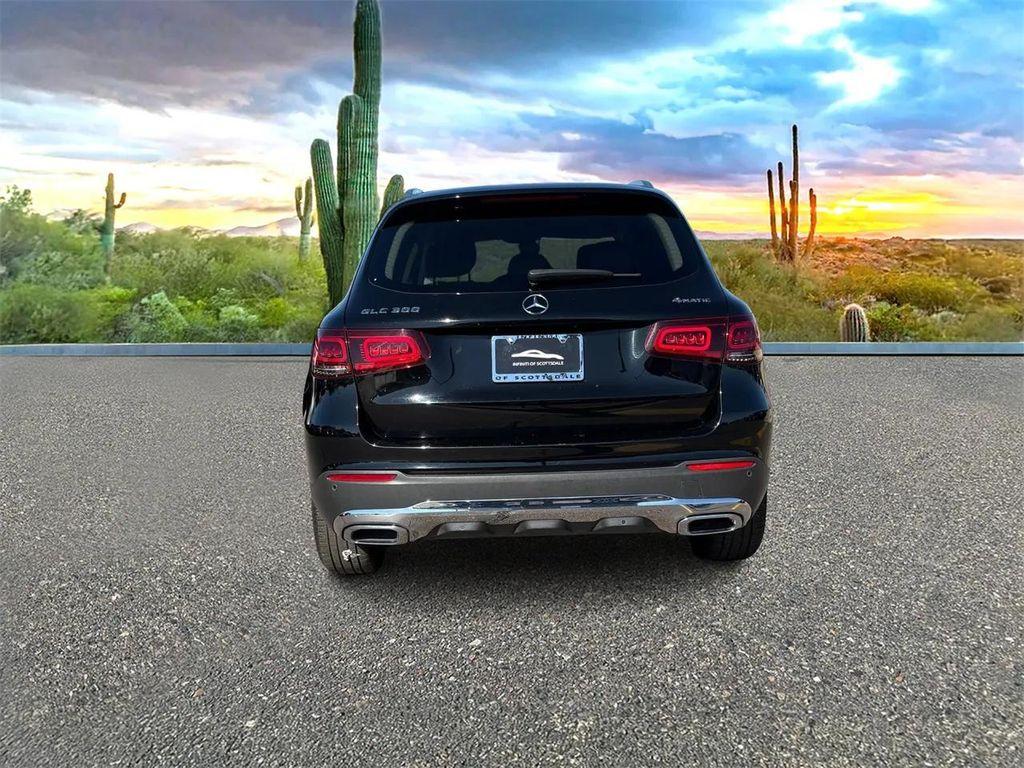 used 2022 Mercedes-Benz GLC 300 car, priced at $24,790