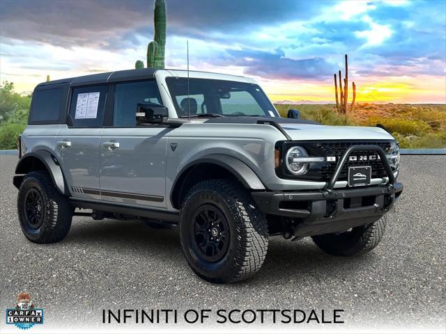 used 2021 Ford Bronco car, priced at $52,390