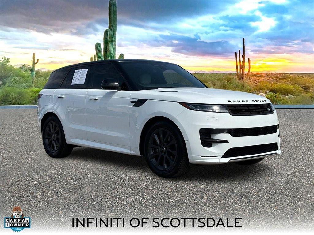 used 2024 Land Rover Range Rover Sport car, priced at $78,900