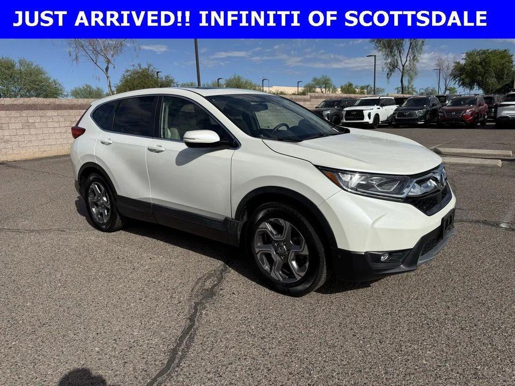 used 2018 Honda CR-V car, priced at $23,990
