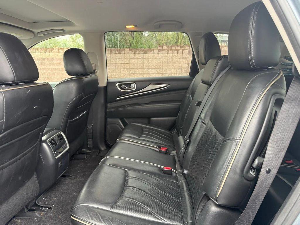 used 2017 INFINITI QX60 car, priced at $9,995