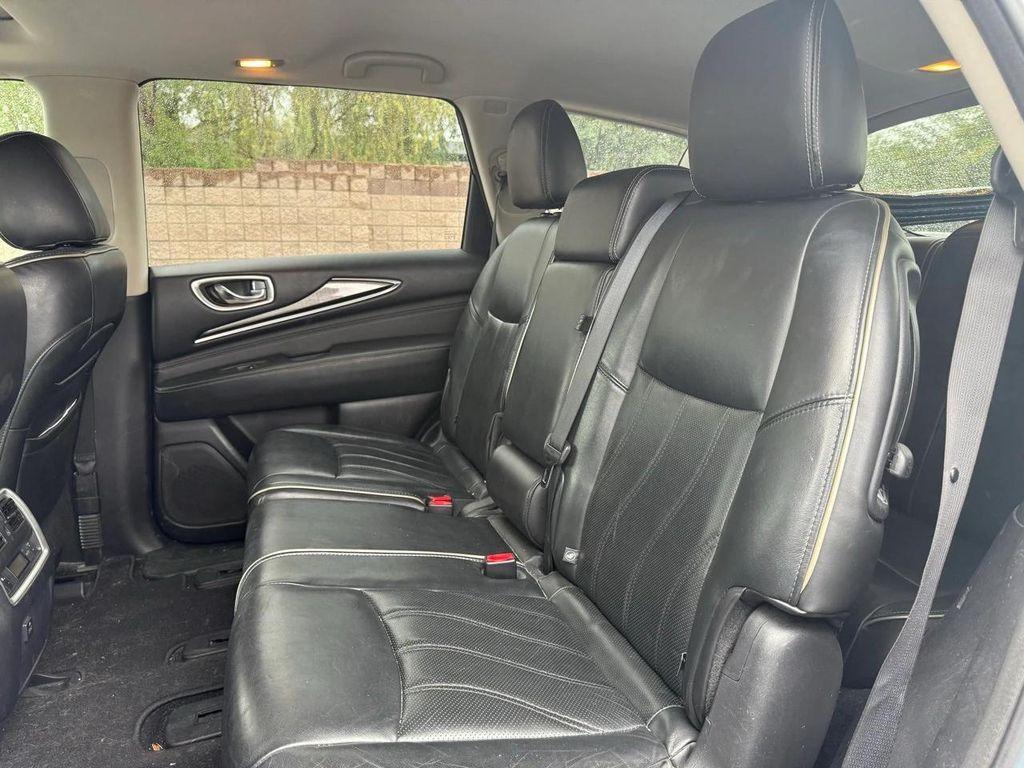 used 2017 INFINITI QX60 car, priced at $9,995