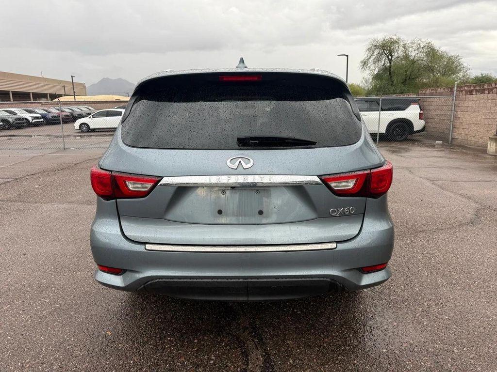 used 2017 INFINITI QX60 car, priced at $9,995