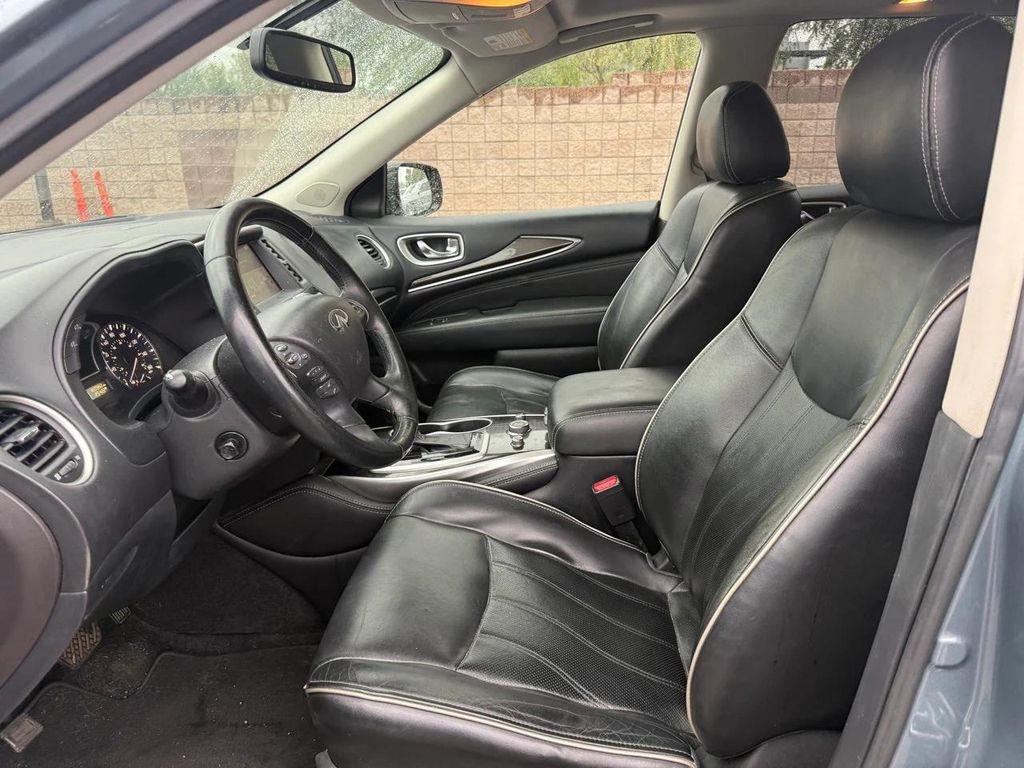 used 2017 INFINITI QX60 car, priced at $9,995