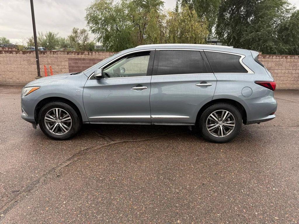 used 2017 INFINITI QX60 car, priced at $9,995