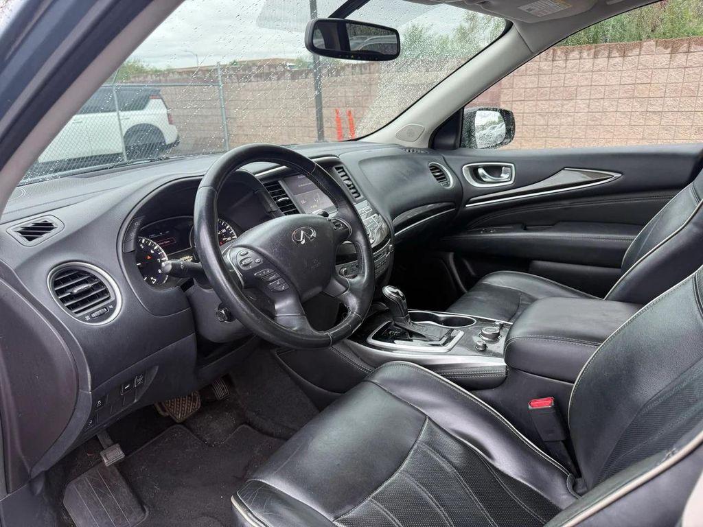 used 2017 INFINITI QX60 car, priced at $9,995