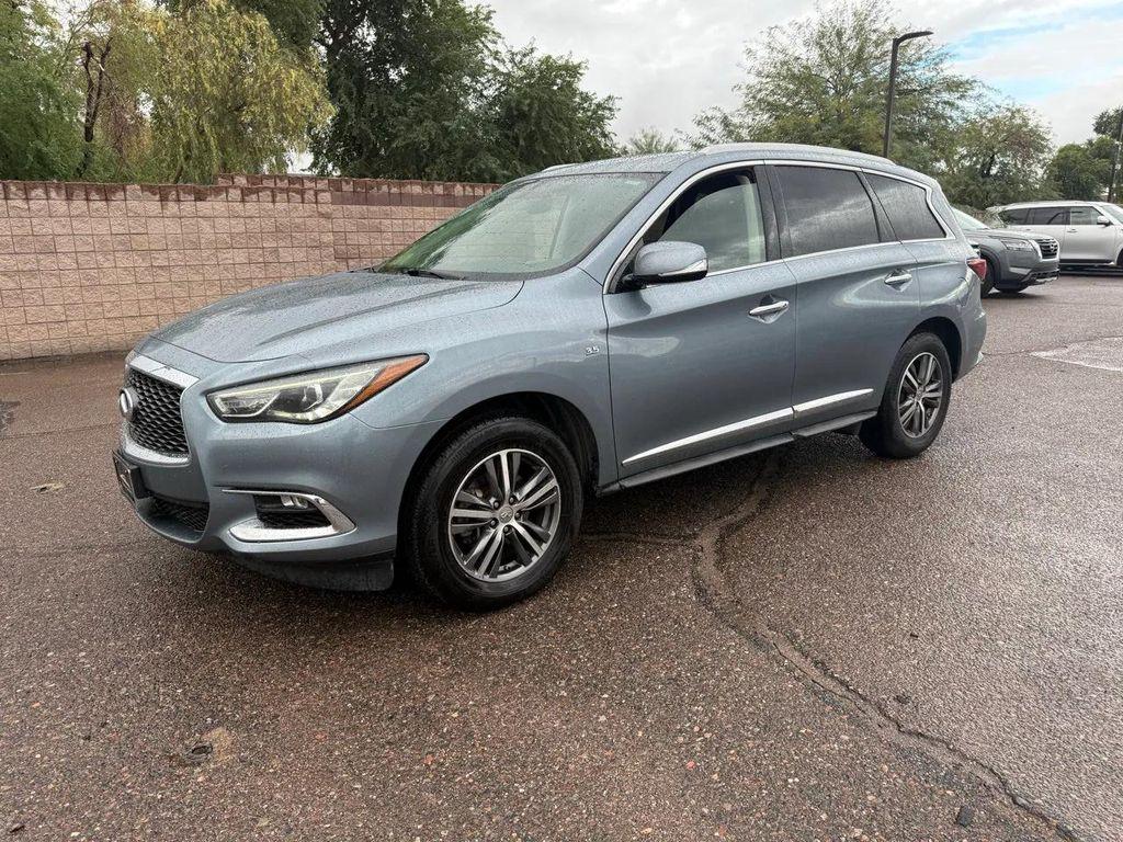 used 2017 INFINITI QX60 car, priced at $9,995