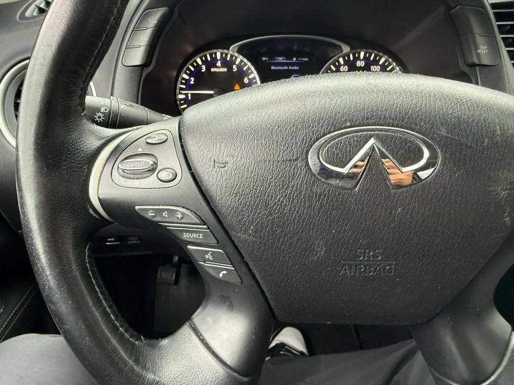 used 2017 INFINITI QX60 car, priced at $9,995