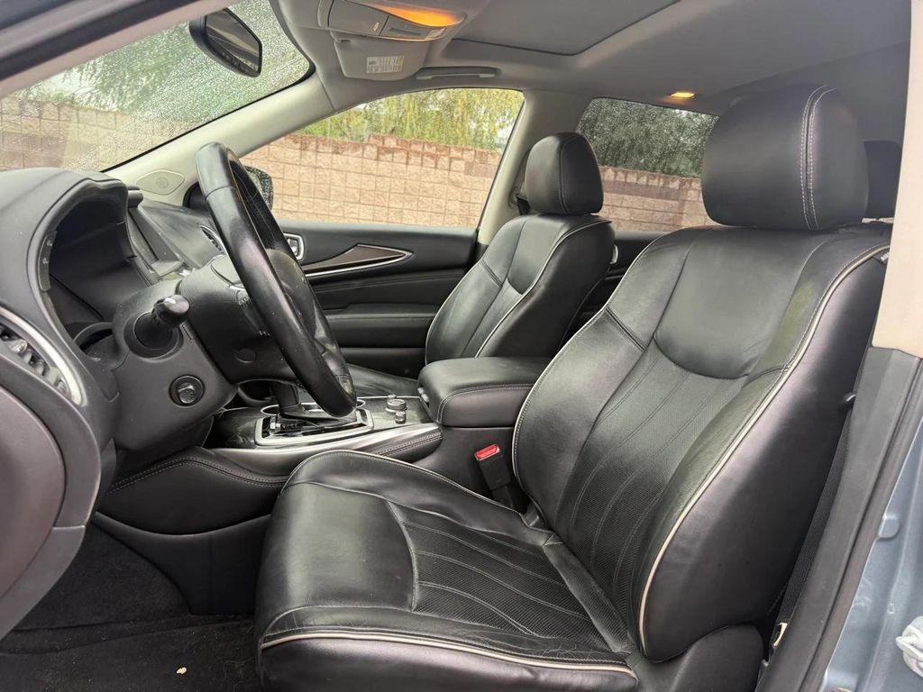 used 2017 INFINITI QX60 car, priced at $9,995