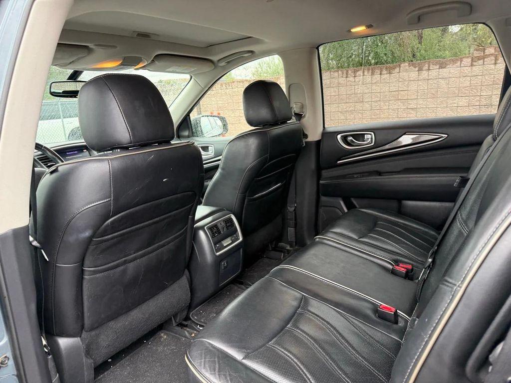 used 2017 INFINITI QX60 car, priced at $9,995
