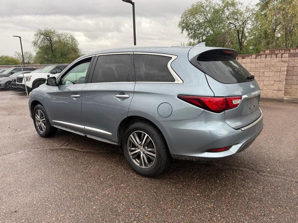 used 2017 INFINITI QX60 car, priced at $9,995