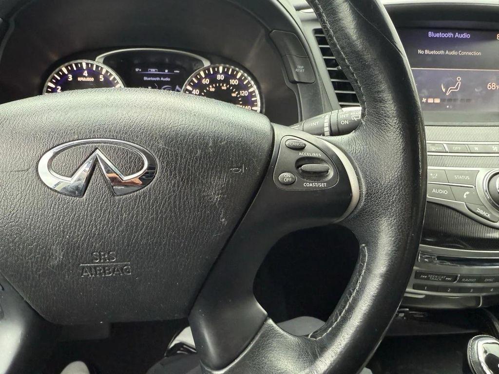 used 2017 INFINITI QX60 car, priced at $9,995