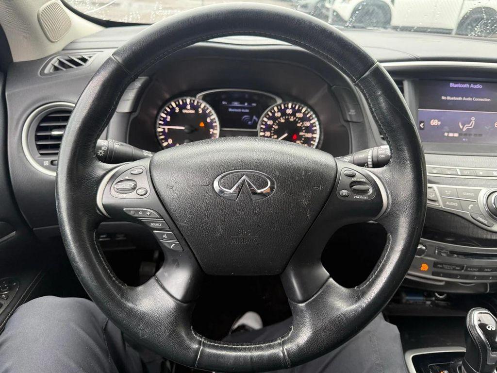 used 2017 INFINITI QX60 car, priced at $9,995
