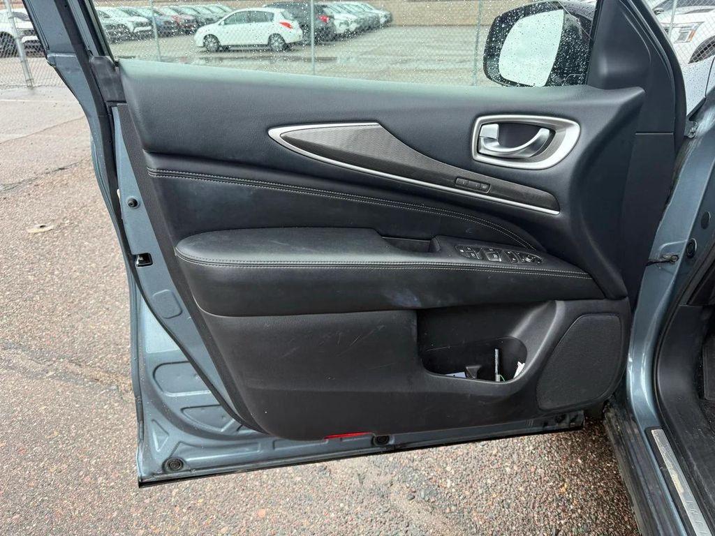 used 2017 INFINITI QX60 car, priced at $9,995