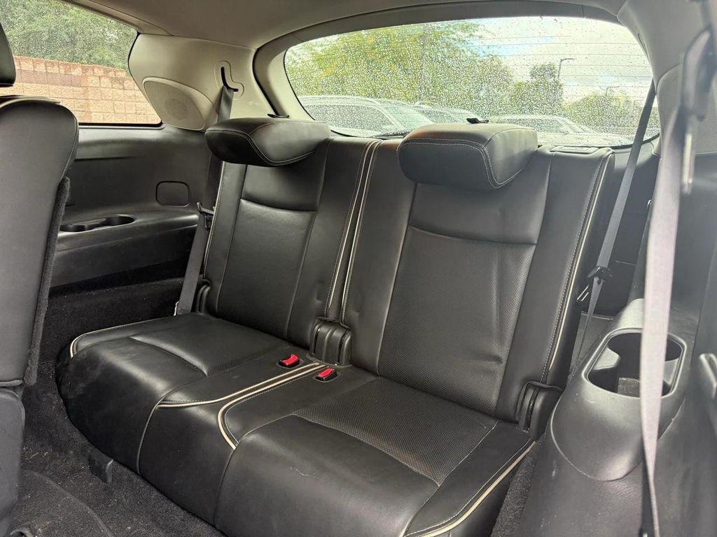 used 2017 INFINITI QX60 car, priced at $9,995